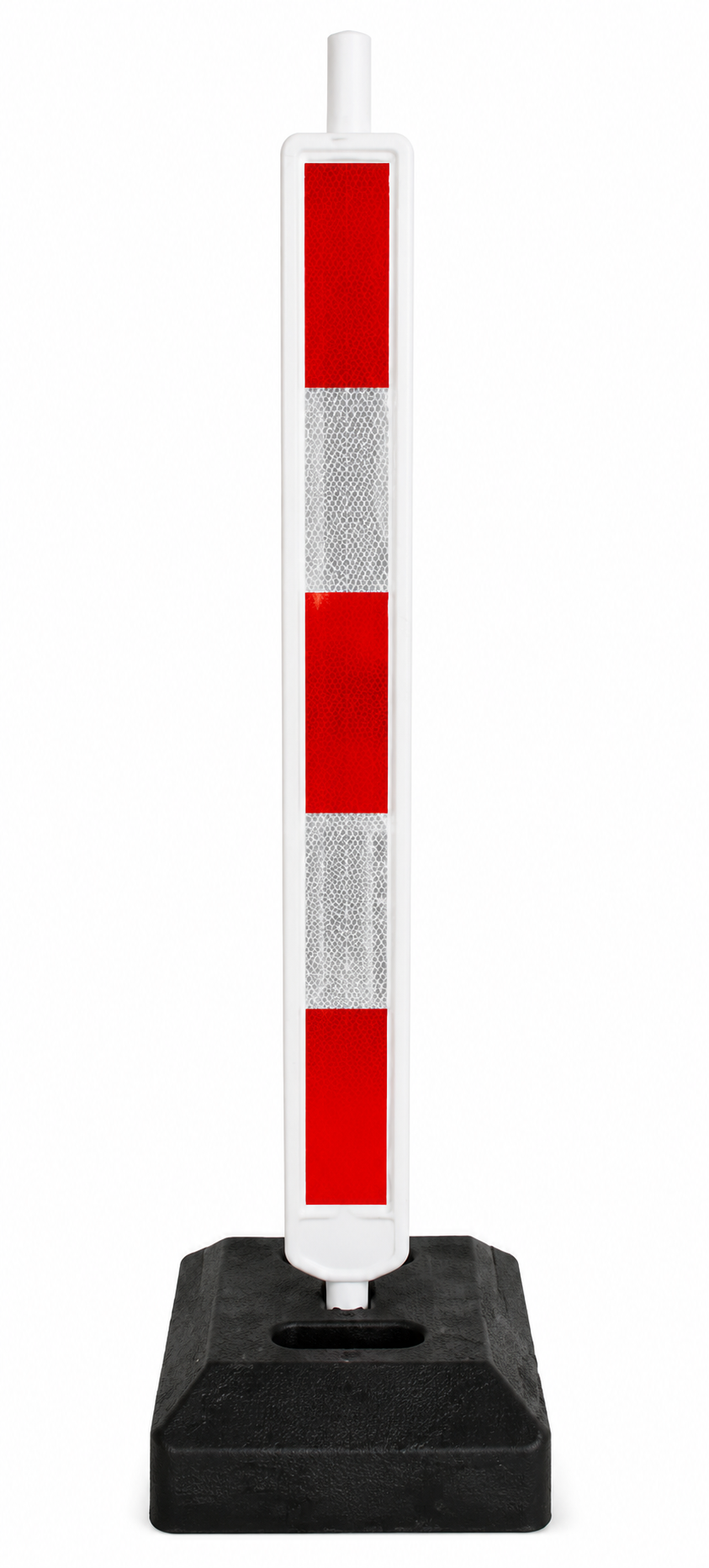 Balise de chantier type 2C - 70 x 1000 mm + RA3