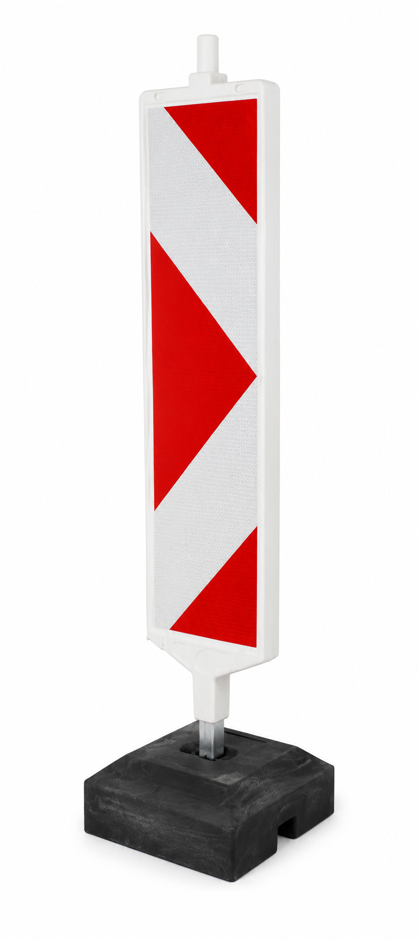 Balise de chantier Type 1 A2+B2 - 300 x 1100 mm + RA3 - CHEVRONS / ARROW -