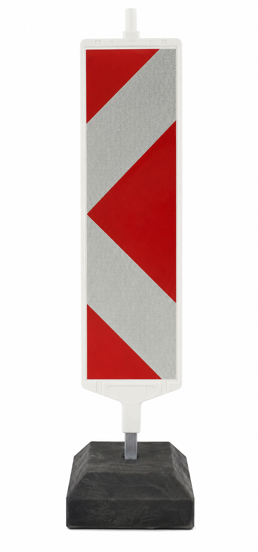 Balise de chantier Type 1 A2+B2 - 300 x 1100 mm + RA3 - CHEVRONS / ARROW -