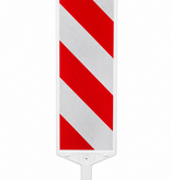 Balise de chantier Type 1 A1+B1 - 300 x 1100 mm + RA3 - 7 STRIES -