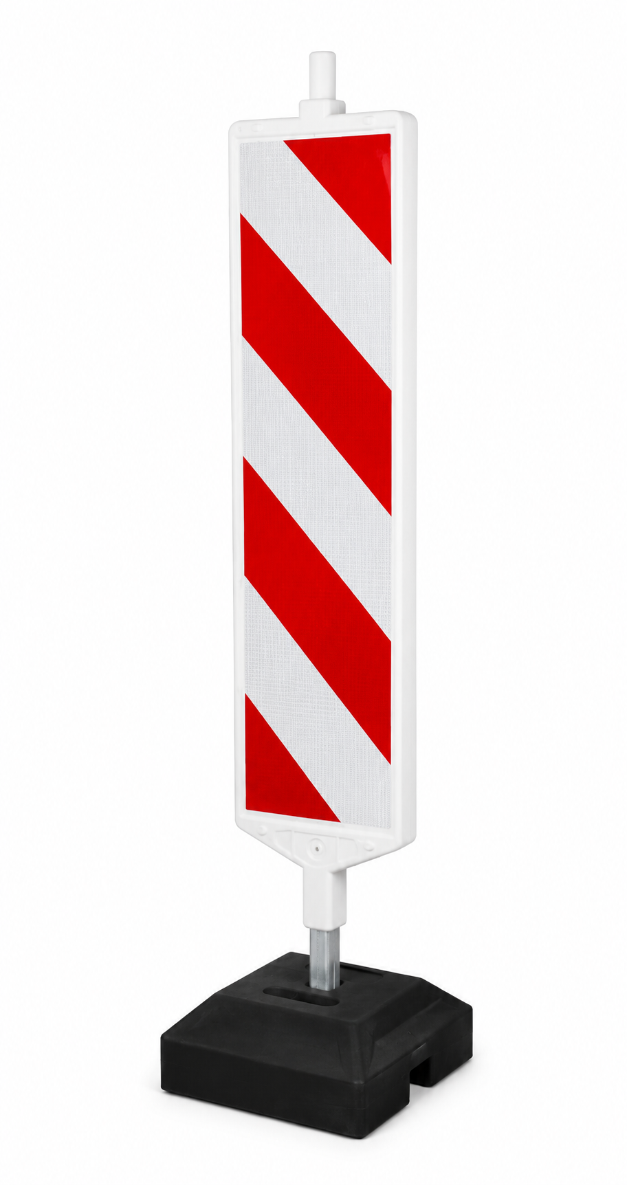 Balise de chantier Type 1 A1+B1 - 300 x 1100 mm + RA3 - 7 STRIES -