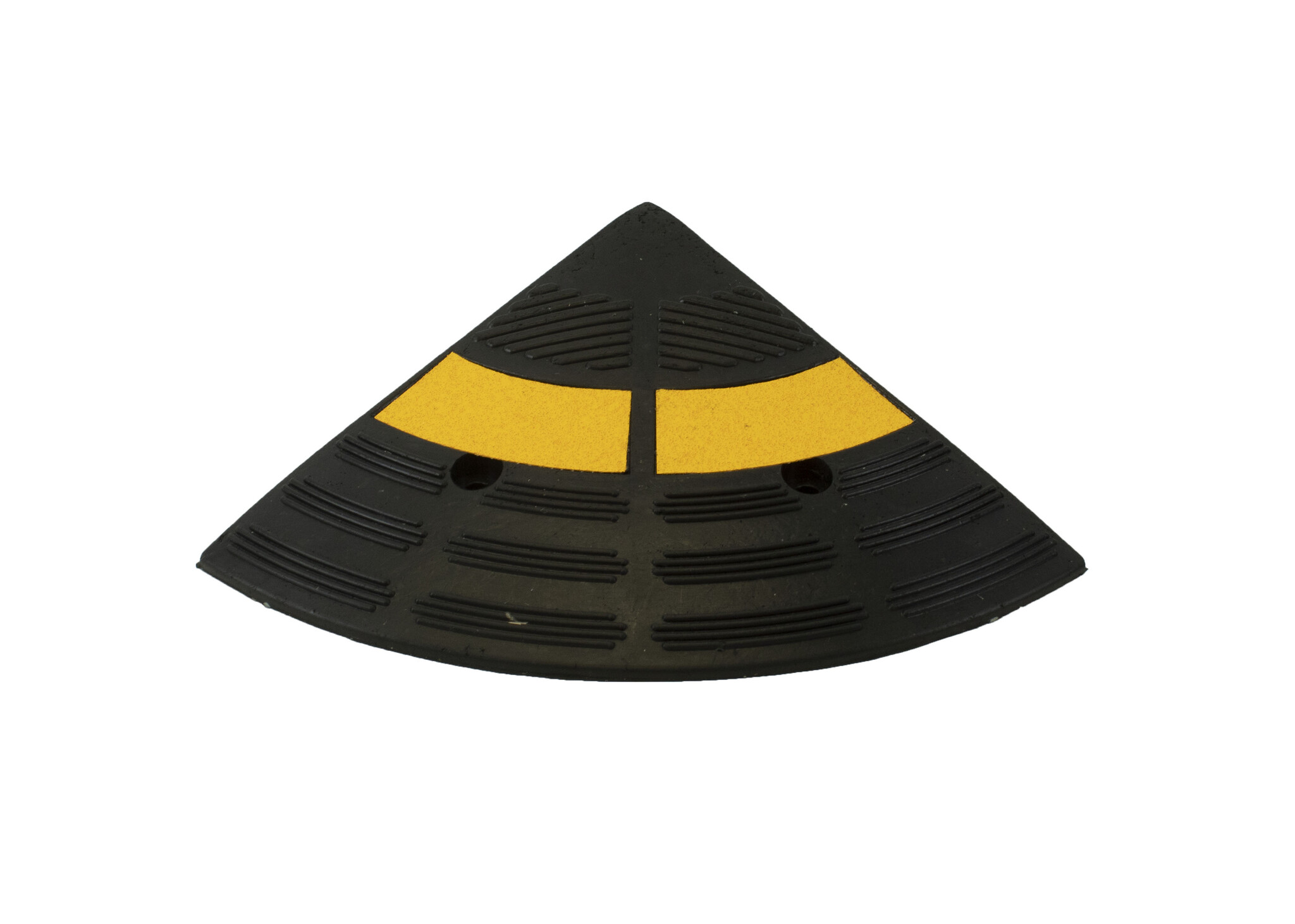 Rampe de trottoir pièce d'extrémité 350 x 350 x 150 mm