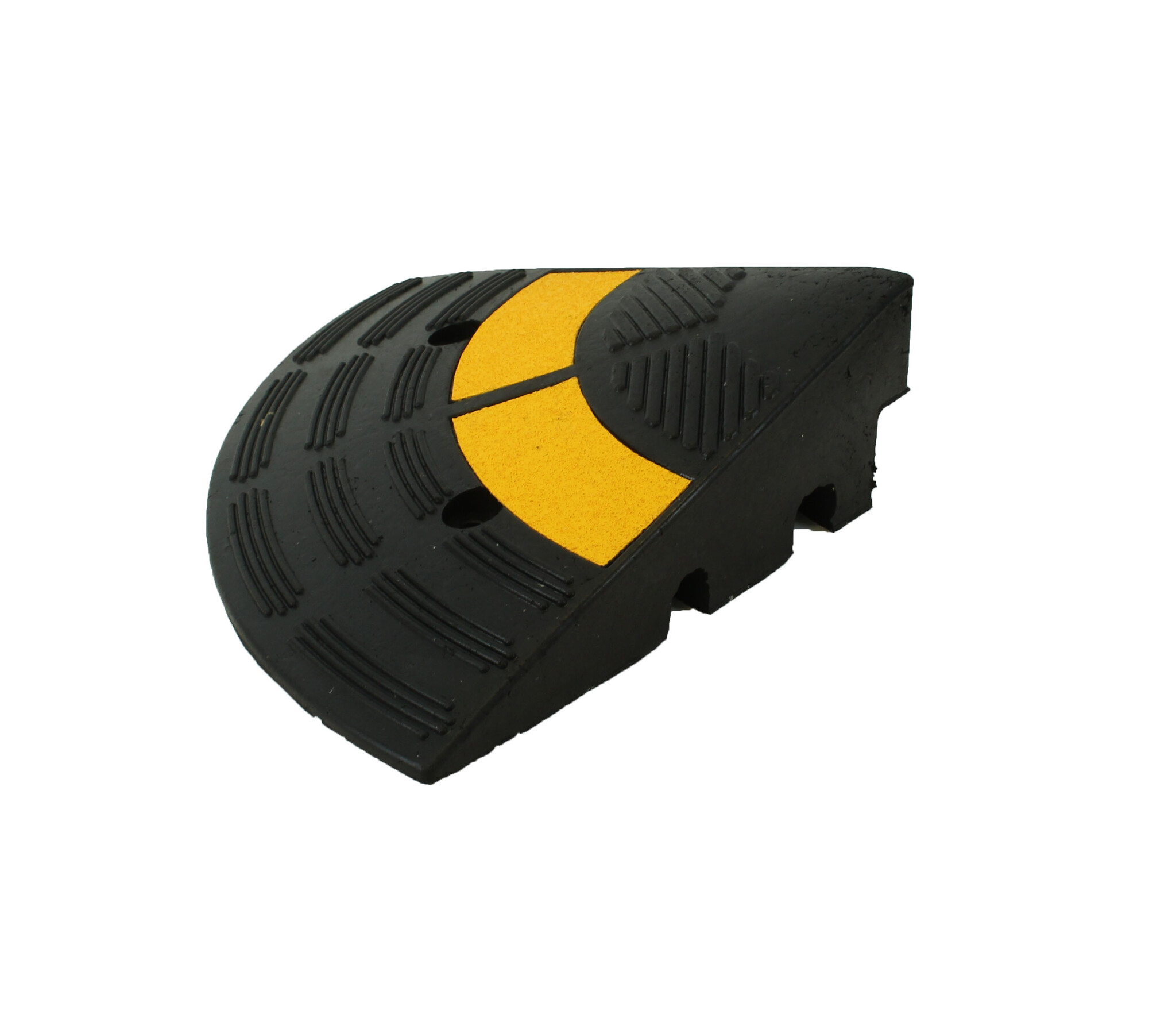Rampe de trottoir pièce d'extrémité 350 x 350 x 150 mm