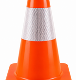 Verkeerskegel zacht & flexibel 30 cm hoog