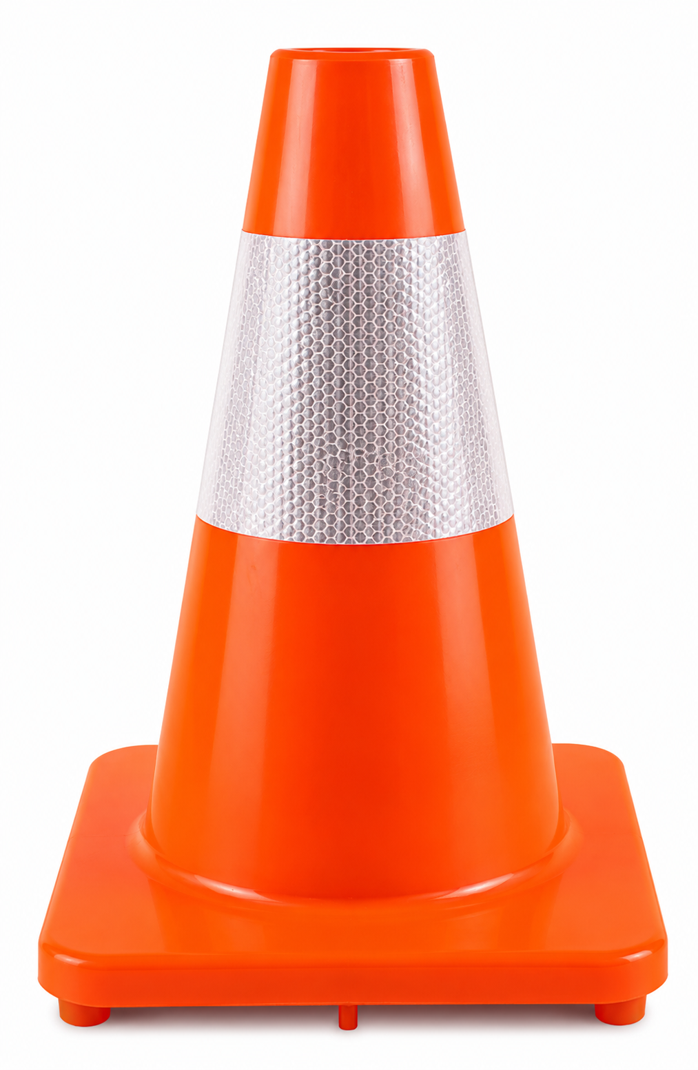 Verkeerskegel zacht & flexibel 30 cm hoog