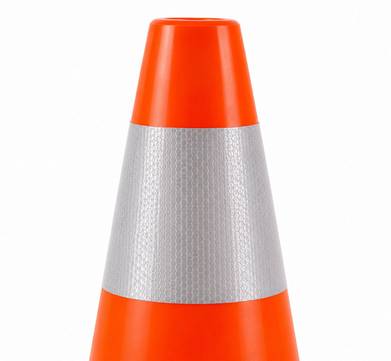 Verkeerskegel zacht & flexibel 30 cm hoog