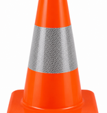 Traffic cone 30 cm PVC - highly flexible + Class 2
