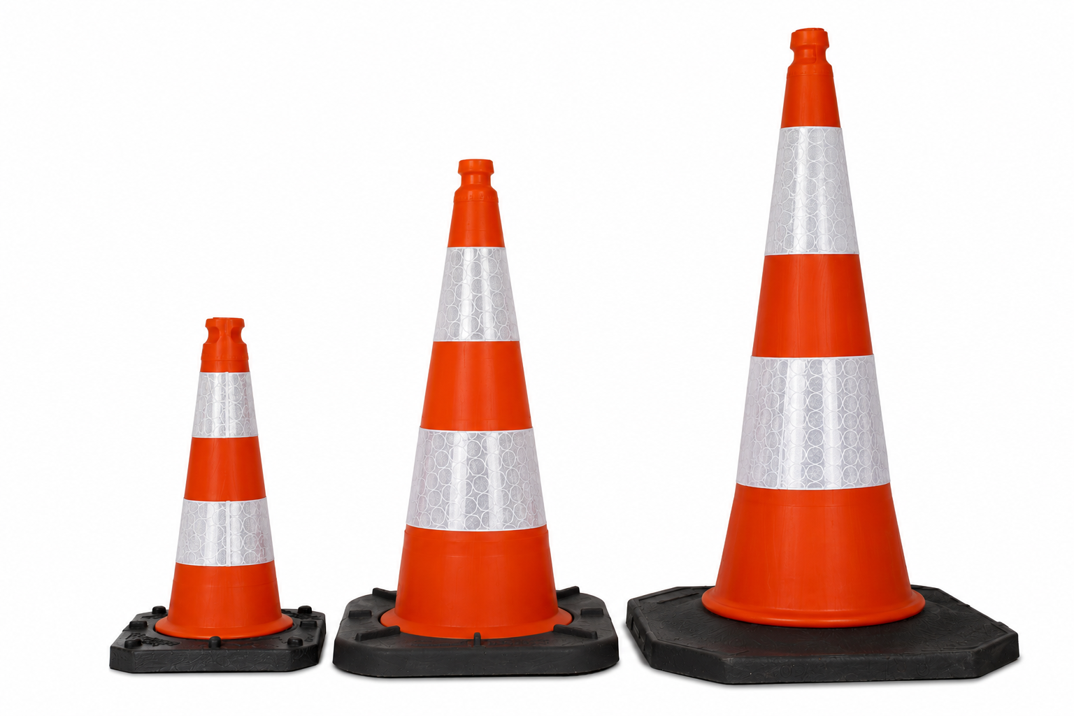 Traffic cone 'BIG FOOT' - 50 cm high