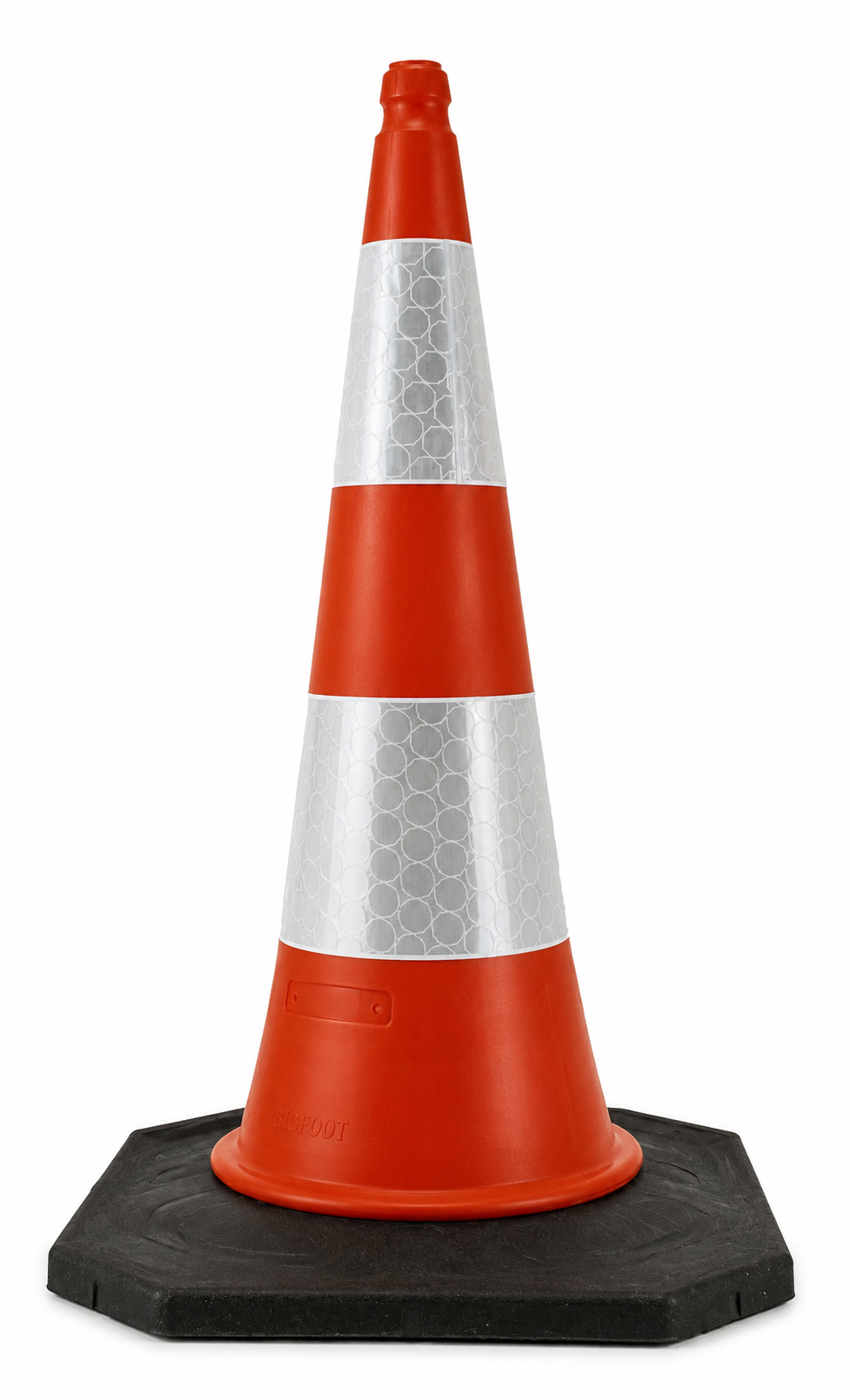 Traffic Cone 'BIG FOOT' - 100 cm high