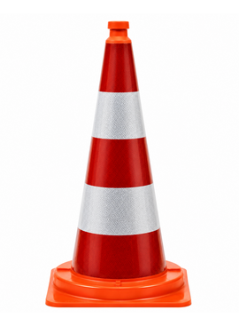 One-piece traffic cone 75 cm SB 250