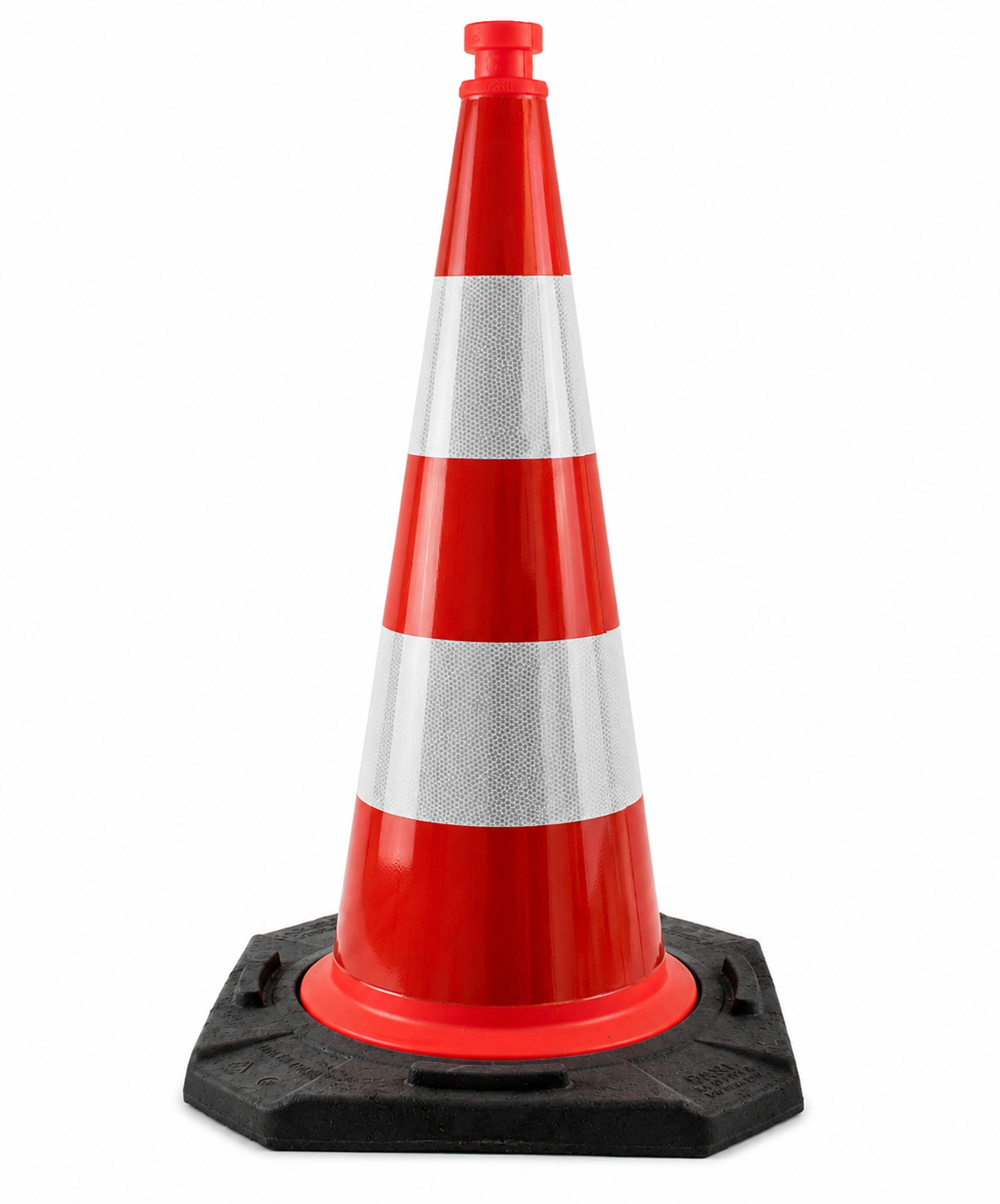 Traffic Cone  fully reflective - 50 cm