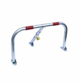 Parking bracket with padlock - 755 x 355 x Ø 38 mm