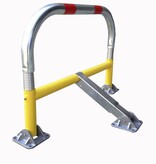 Parking bracket with springs and cylindrical safety lock 970 x 405 x 650-Ø 60 mm