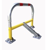 Parking bracket with springs and cylindrical safety lock 970 x 405 x 650-Ø 60 mm