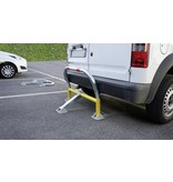 Parkeerbeugel met veren en cilinderslot 970 x 405 x 650 -Ø 60 mm