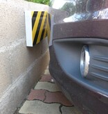 Bumper shock protection strips