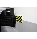 Door impact protection strips