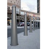 Amsterdammertje street bollard galvanised and powdercoated in RAL colour - fixed