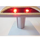 Solar road stud