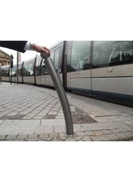 Bollards with form memory