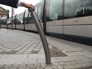 Flexible protection bollard - TRAFFIMEX