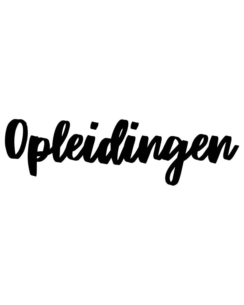 Opleidingen