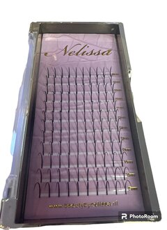 Nelissa Spike lashes  0.07 D mix