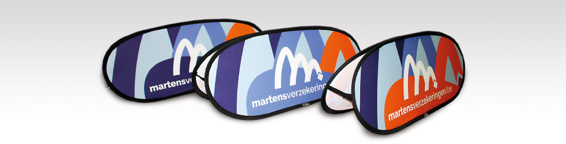 Outdoor Pop Up Advertising Banners Print And Order Online