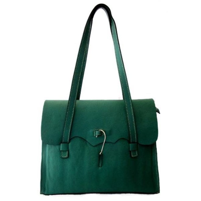 MIA LEATHER HANDBAG