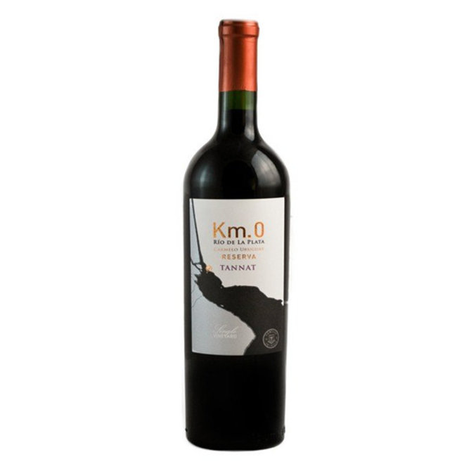 "Km.0" TANNAT RESERVA 2014 - URUGUAY