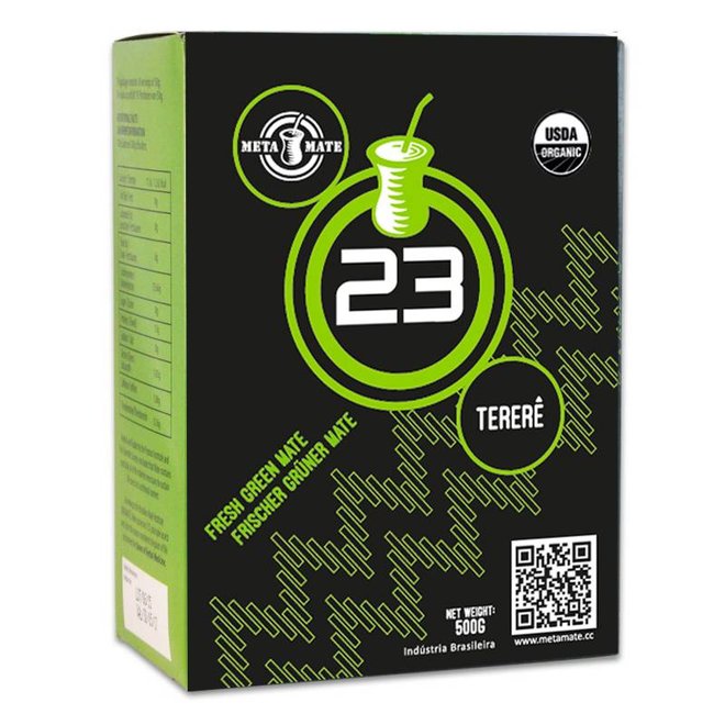 BIO MATE TÉ TERERÈ "23" - 500g - EMPACADO AL VACÍO - BRASILERO