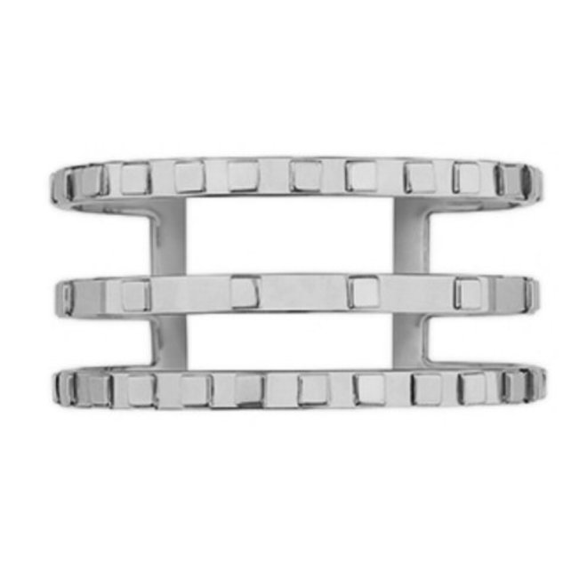 Brazalete Salomé bañado en oro