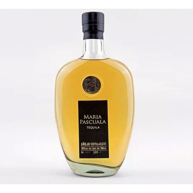 MARIA PASCUALA PREMIUM TEQUILA "AGED" 100% AGAVE FROM MEXICO