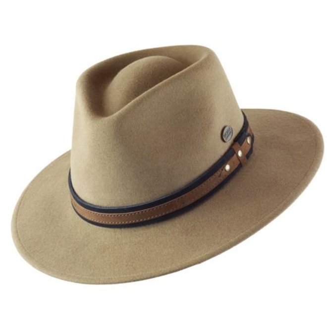 SOMBRERO "OUTDOOR" FIELTRO LANA  ECUADOR - CAMEL