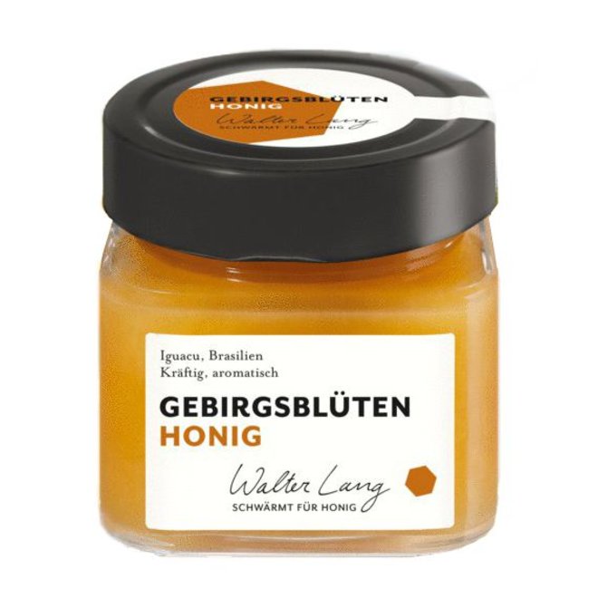 BIO HONEY "GEBIRGSBLÜTEN" BRAZIL