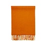 SCHAL "LUXE"  100% BABY ALPAKA WOLLE - ORANGE