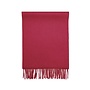 BUFANDA "LUXE" 100% LANA BABY ALPACA - BORDEAUX