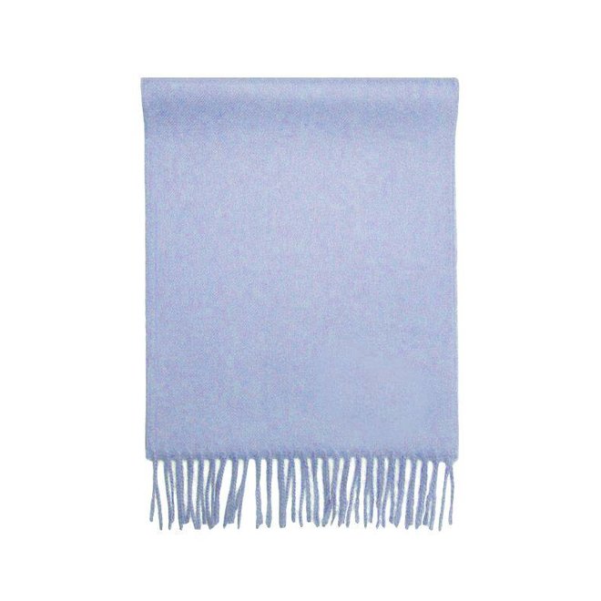SCARF "LUXE" 100% BABY ALPACA WOOL - LIGHT VIOLET