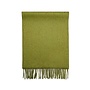 BUFANDA "LUXE" 100% LANA BABY ALPACA - VERDE MILITAR