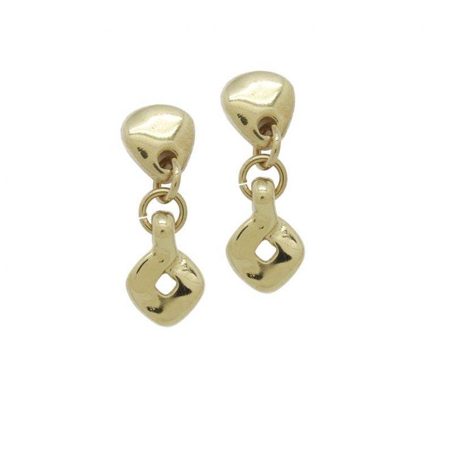 EARRINGS GOLD PLATED, COLLECTION PARADISE, REF. ORO628