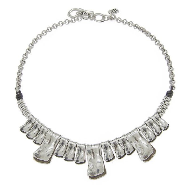 COLLAR DE METAL, COLLECTION INFINITE, REF. 172808-00