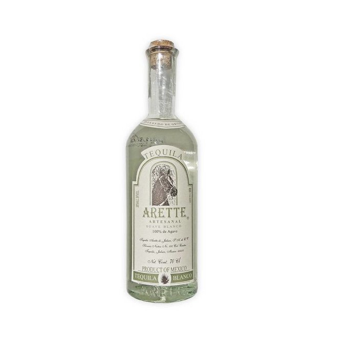 TEQUILA BLANCO ARTESANAL „ARETTE“ - MEXIKO - 700 ML