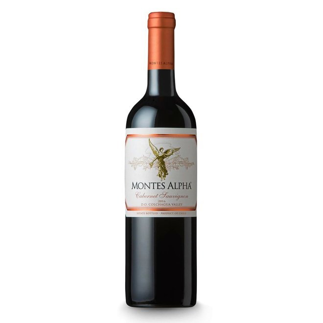 "ALPHA" CABERNET SAUVIGNON RESERVA - 0,75L - 2021 - CHILE