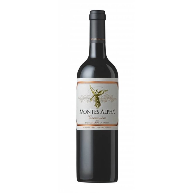 "ALPHA" - CARMENÈRE - 0,75L - 2021 - CHILE