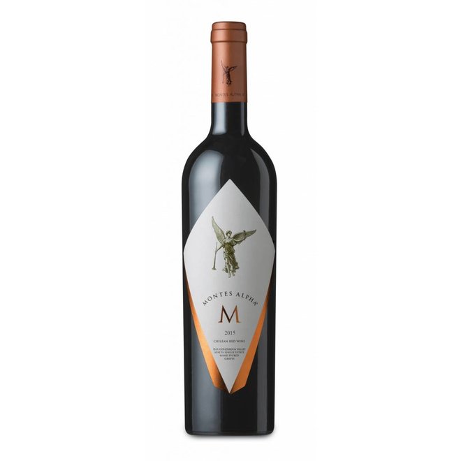 ULTRA PREMIUM ALPHA "M" 2018 BLEND - CABERNET SAUVIGNON /CABERNET FRANC/MERLOT/PETIT VERDOT