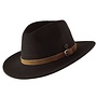 SOMBRERO "DISCOVERY" FIELTRO LANA - CHOCOLATE MARRÓN