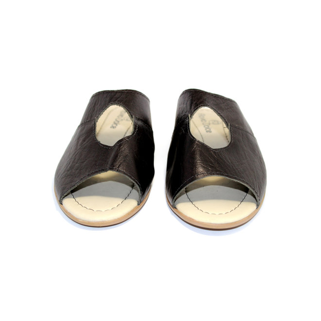 SANDALEN "STELLA" SOFT LEDER - SCHWARZ - BRASILIEN - VOLARE NEW COLLECTION