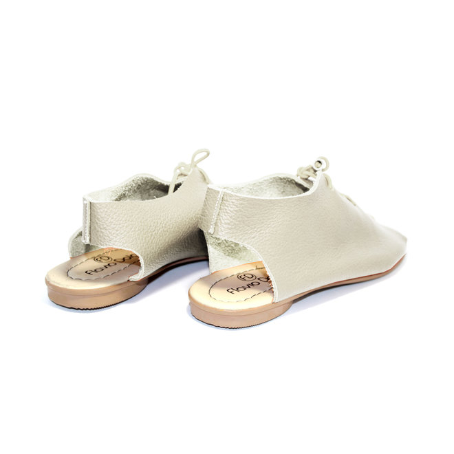 SANDALS "SEA" SOFT LEATHER - SAND - BRASIL