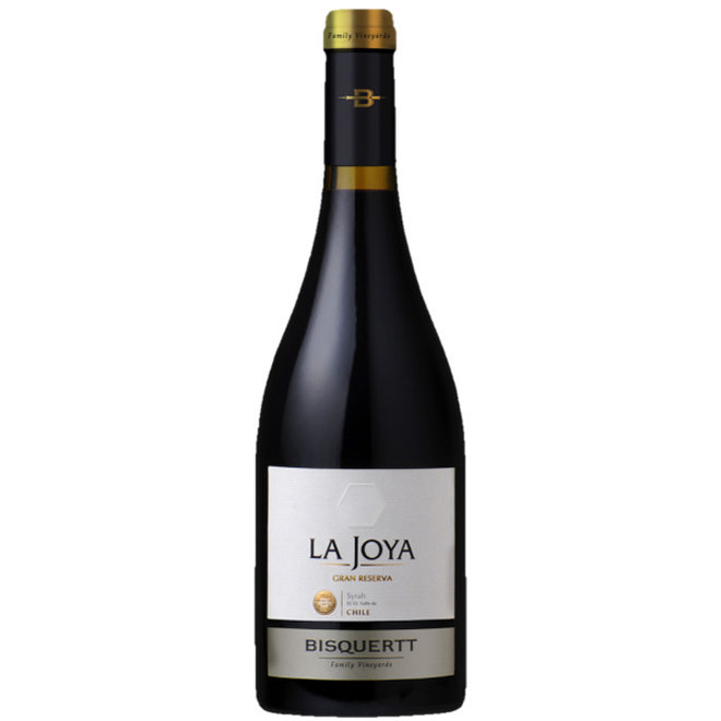 SYRAH GRAN RESERVA "LA JOYA" - 2017 - CHILE