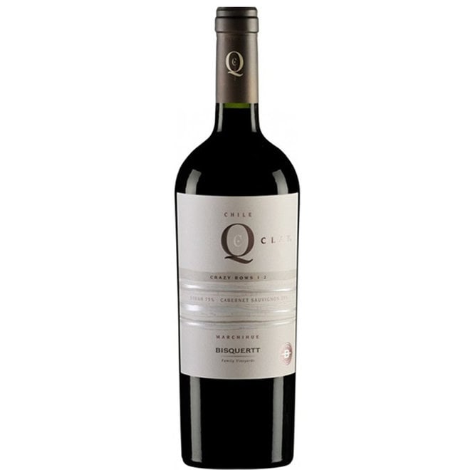 ENSAMBLAJE SYRAH-CABERNET SAUVIGNON "QCLAY" - 2013 - CHILE